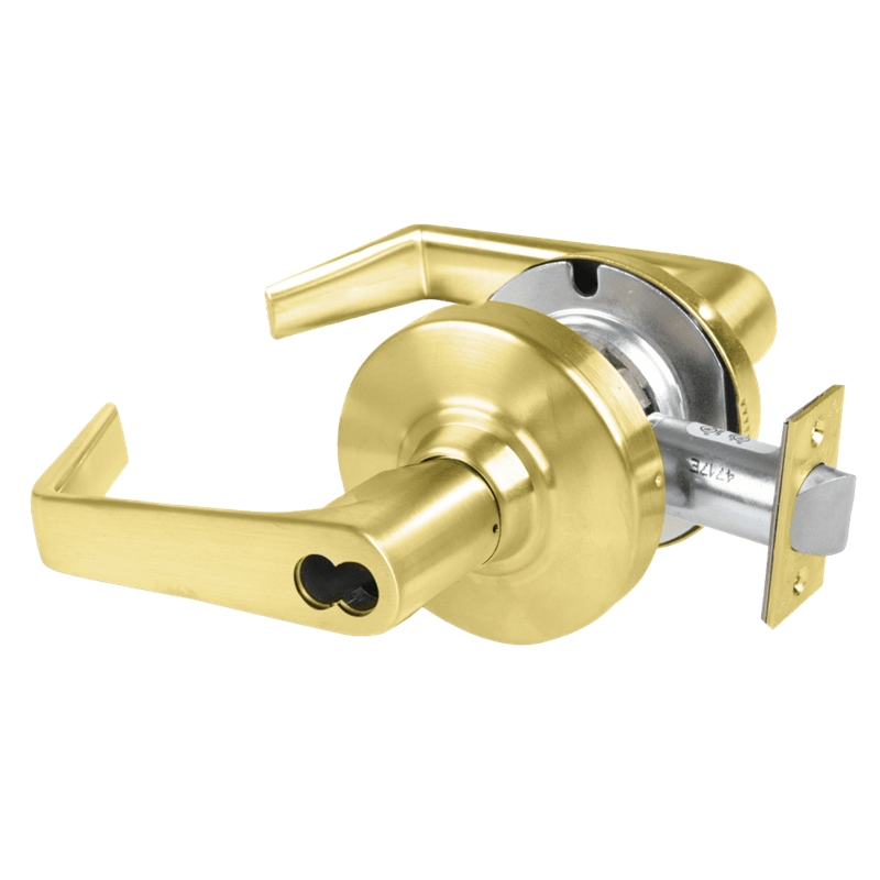606 - Satin Brass